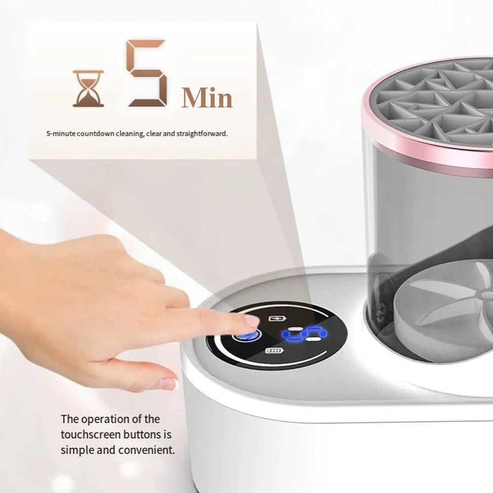 Electric Makeup Brush Cleaning Machine 