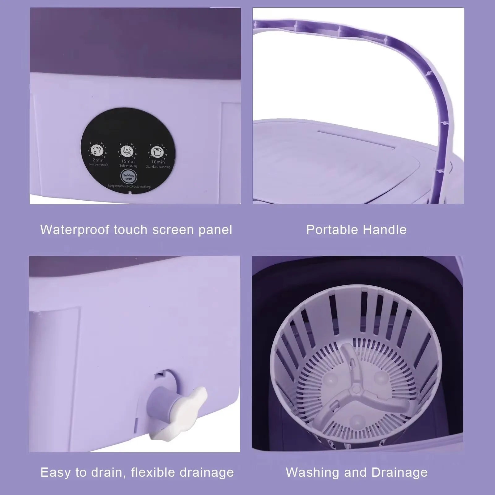 Washing Portable Machine 8L