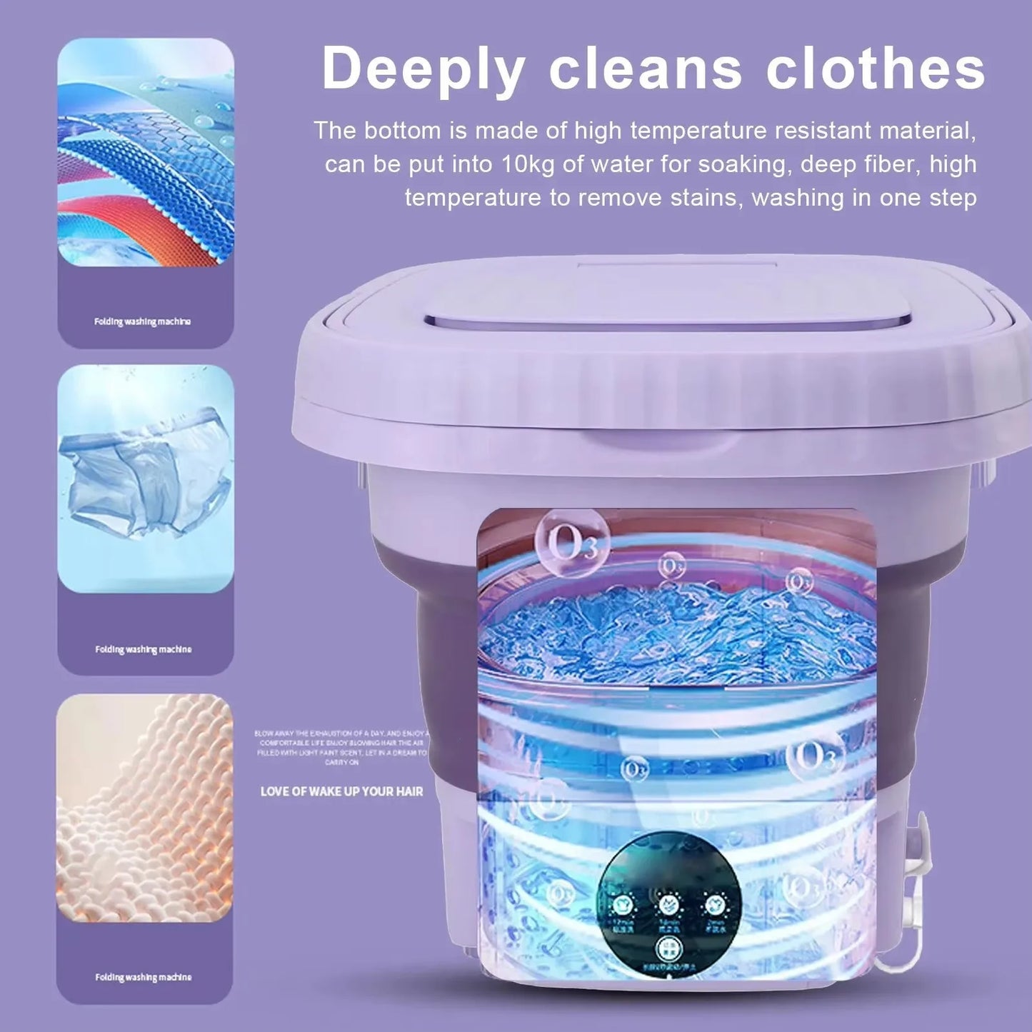 Washing Portable Machine 8L