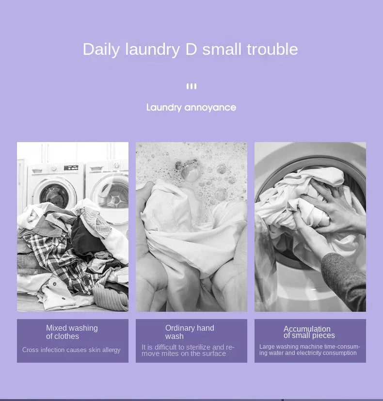 Washing Portable Machine 8L