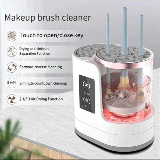 Electric Makeup Brush Cleaning Machine 